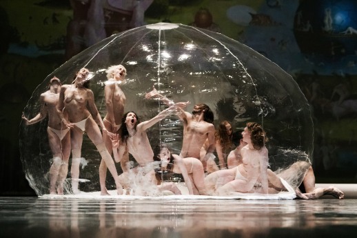Performance photo of Le jardin des délices (The Garden of Earthly Delights) by Compagnie Marie Chouinard